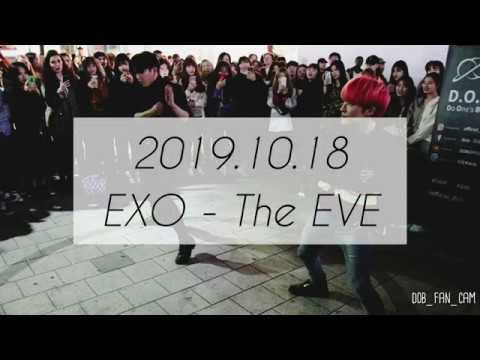 [DOB_디오비] 191018 진&탱 홍대공연 2차 마지막곡 / EXO 엑소 - 전야 the eve