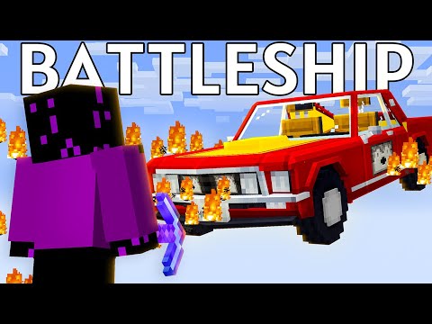 I Built a Flying Battleship to Destroy this Server