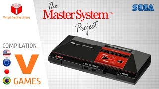 The Master System Project - Compilation V - All SMS Games (US/EU/JP/BR)