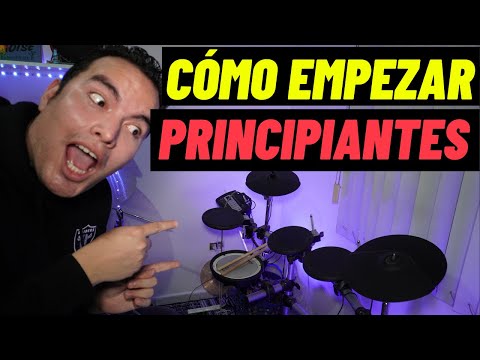 Clases de bateria electrica para PRINCIPIANTES en español #1 📈
