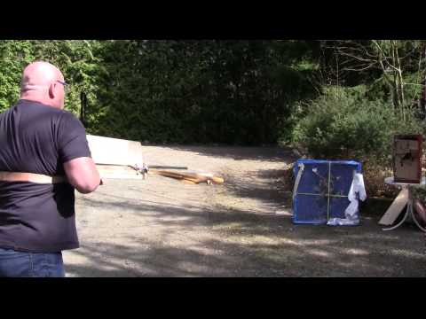 "The Massacre Master" - Balestra a ripetizione gigante con cinturino