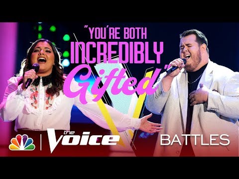 Melinda Rodriguez vs Shane Q sing "Too Good at Goodbyes" on The Battles of The Voice 2019