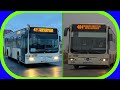 CABVIEW LINIILE 484 ȘI 485 FILMARE NOAPTE