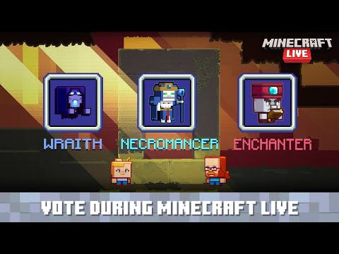 Minecraft Live 2023: Which Mob will you vote for?