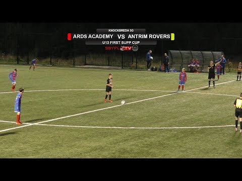 Ards Academy v Antrim Rovers - Under 13s First Supp Cup - 13th September 2019
