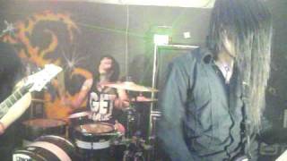 Ghost In The Mirror by Motionless In White live 1/14/11 at The Rewind