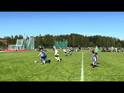 VJS PU9 Punainen 3 - HJK/Munkka Valkosininen (Hesa Cup, Pukinmäki, 12.7.2023)