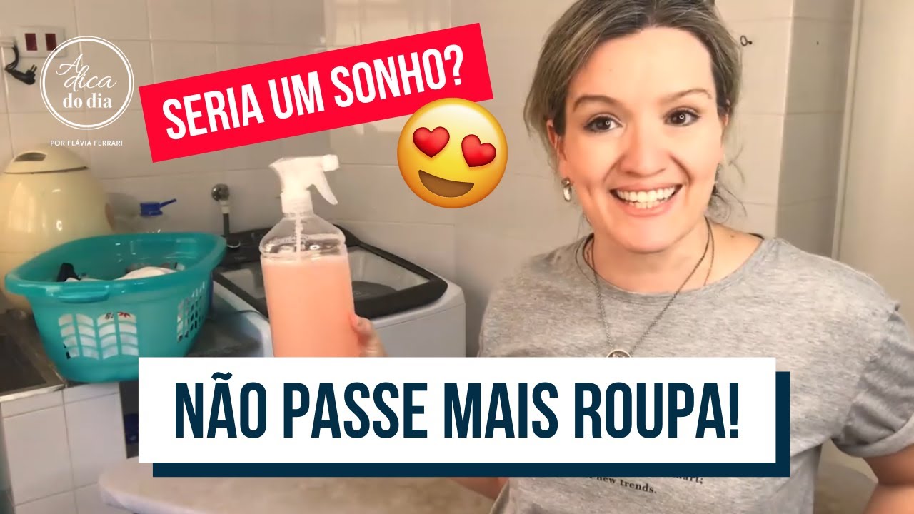 HOW TO IRON CLOTHES WITHOUT IRON