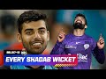 Every SHADAB KHAN WICKET In The Big Bash BBL