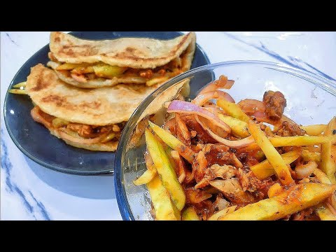 Paratha Recipe | Sardine Recipe