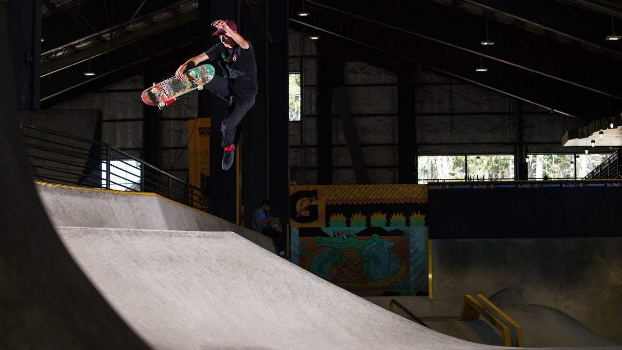 Pizza Skateboards, de fiesta en Woodward