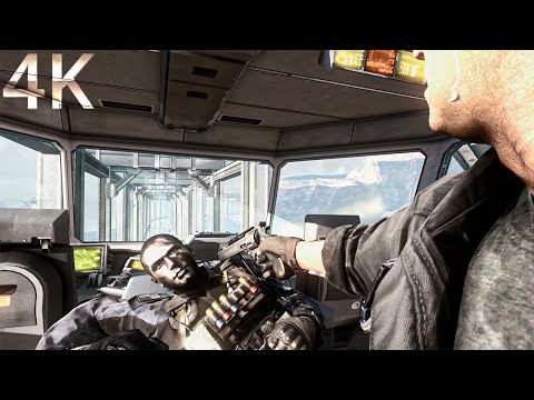 The Ghost Killer / Eliminate Rorke / Atacama Desert, Antofagasta, Chile | Call of Duty Ghosts | 4K