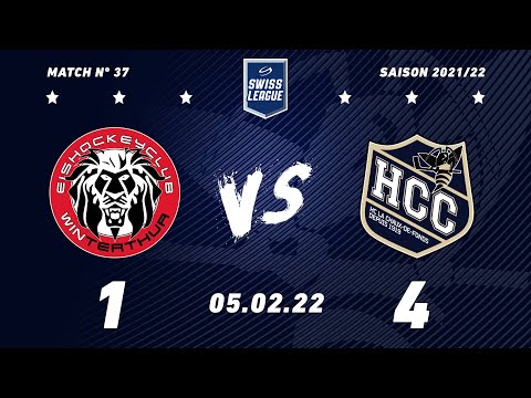 05.02.2022 EHC Winterthur - HC La Chaux-de-Fonds (1-4)