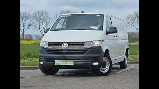 Микроавтобус фургон Volkswagen TRANSPORTER 2.0 TDI L2H1 4x4 2x Schuifd | Изображение 5 - Autoline