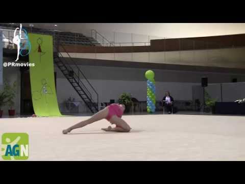 Leonarda Kunstic - KRG Zagreb (CRO) - Bola (Ball) - Senior - AGN Cup 2013