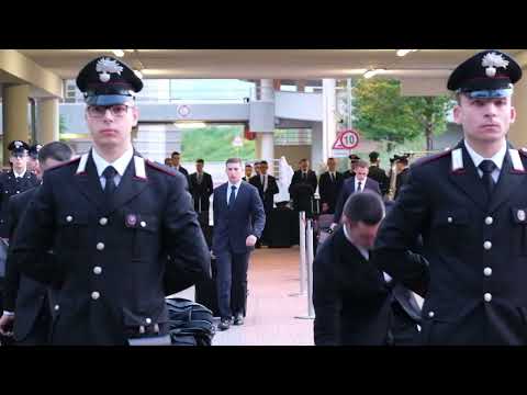 Incorporamento del XII corso Allievi Marescialli, intitolato al Maresciallo Capo MOVM Ettore D’Amore