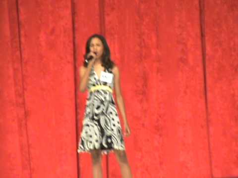 Michaela iPOP Las Vegas 2009 Performance Song 1