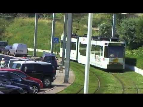 KUSTTRAM 2012  De Lijn W-Vl KNOKKE - OOSTENDE Station  / KUSTBUS KNOKKE by CRIDEL