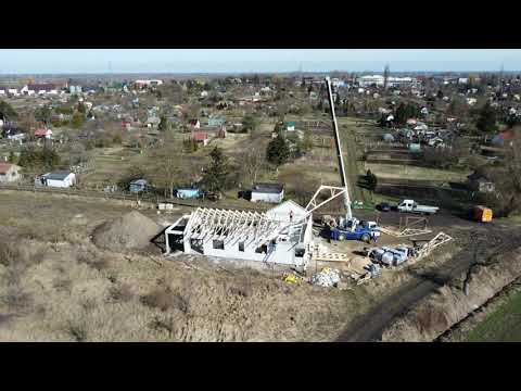 Montaż Dachu Wiązary Dom Pod Pomarańczą 2G