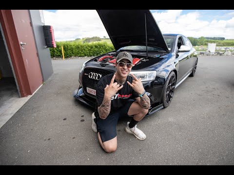 1000HP Audi RS6 - ST Hitec - Faine Kahia