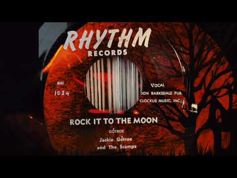 Spin it again Mr. DJ! - MONSTER RARE ROCKABILLY on RHYTHM Records - Jackie Gótroe and The Scamps!