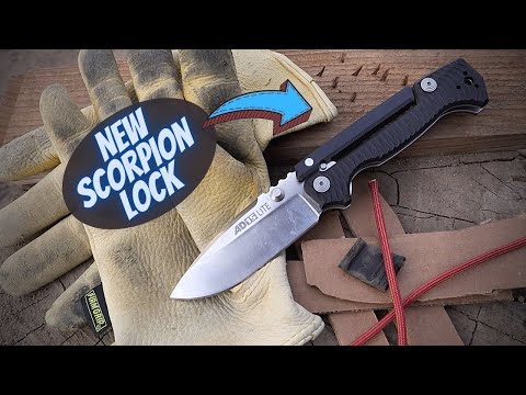 Does It Sting? Cold Steel AD-15 Lite With Scorpion Lock