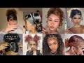 Cute Curly Hairstyles Watch Me Style My Hair Compilation Pt2