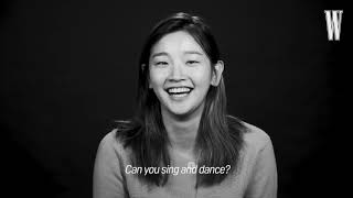 Parasite's Park So-dam Sings Karaoke | W Magazine video