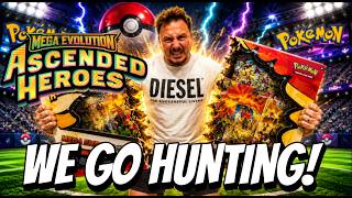 Pokémon Ascended Heroes Mega Emboar Box Opening! 🔥 HUGE Pulls? | Pokémon TCG Booster Pack Opening