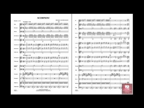 Scorpion! by Richard L. Saucedo