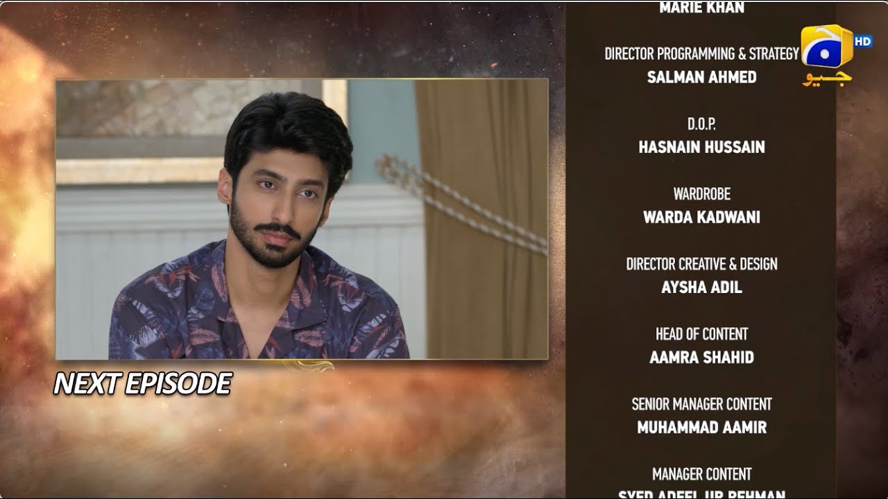 Iblees Episode 09 Teaser - 18th January 2026 - HAR PAL GEO