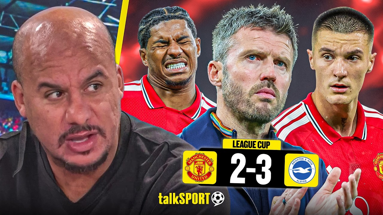 "CLUELESS!" Gabby Agbonlahor SLAMS Man United's defending amid MOUNTING PRESSURE on Michael Carrick!