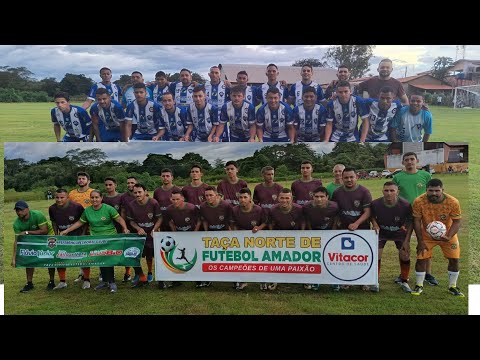AMIGOS-MURICI 7x0 CARAUBAS, 1°RODADA DA TAÇA NORTE DE FUTEBOL AMADOR 2026 SEDE MURICI DOS PORTELAS