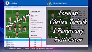 Download lagu Formasi Chelsea Terbaik Wajib Kamu Coba | Formasi Terbaik Pes Ps3 mp3