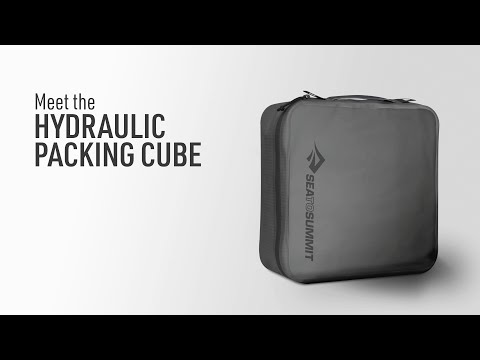 Презентація гермочохлів Sea to Summit Hydraulic Packing Cube
