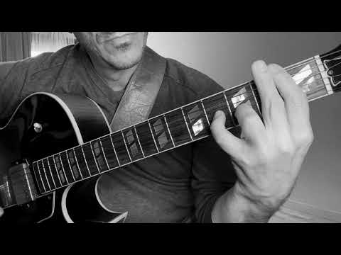 Dolphin Dance - Barry Galbraith Chord Melody Arrangement