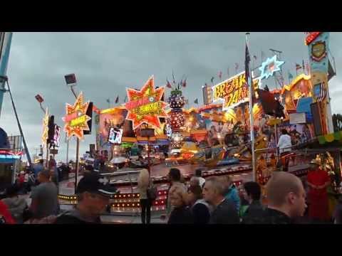 Break Dance [HUSS] Meyer - Wiesenmarkt 2013 Eisleben