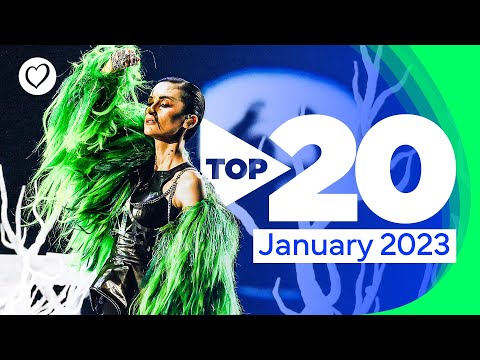 Eurovision Top 20 Most Watched: January 2023