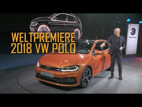 2018 Volkswagen Polo - Weltpremiere (Deutsch / German)