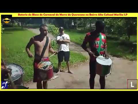 Tv Educativa-Vinícius F.M-entrevista-Bateria do Bloco-Carnaval do Morro do Querosene-Marília S.P