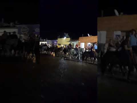 Cavalgada em  Sao Bras.al