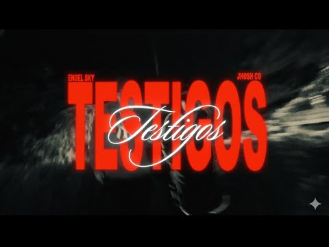 Engel Sky , Jhosh Cg - Testigos  [Official Video] prod:@youngmolly808 x @deyvwnbeatz2