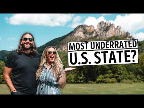 The Perfect Weekend in West Virginia | Country Roads, Pepperoni Rolls, Whitewater Rafting, & MORE!