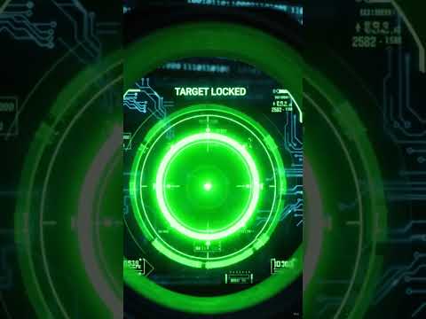Sci-Fi Target Lock Sound Effect