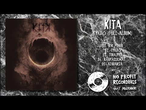 KITA - Tyhjiö [FULL ALBUM] 2023  (Finnish & English lyrics in 'pinned' comment)
