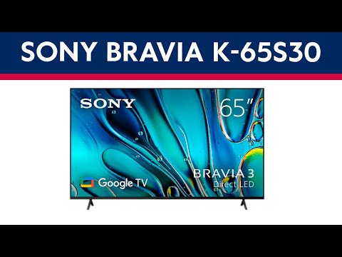 Sony Bravia 3 65" (K-65S30) TV Review 2024
