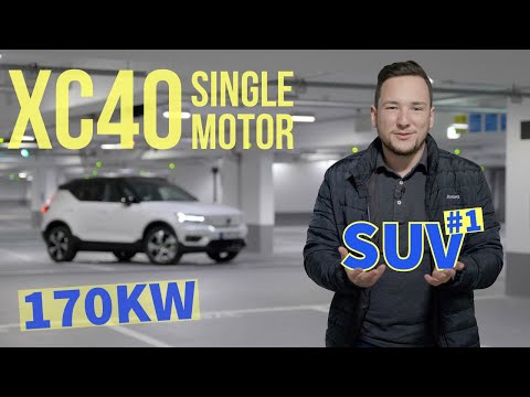 Volvo XC40 Pure Electric Single Motor everyday test - the best alternative to ID.4, Enyaq and co!