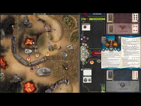 Malifaux World Series Fauxzzzap GT Round 1 - Haku(Kaeris 2) v HahnBerger(Dreamer ) 2)