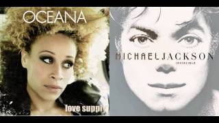 Oceana feat Boundzound &amp; Michael Jackson - Bad boy / Butterflies MASH UP