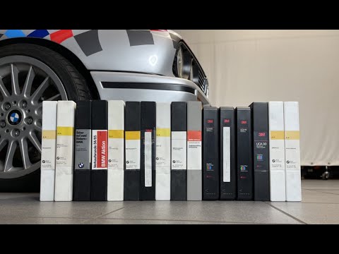 umatic Archiv 1 -  IAA 1985, BMW M3 E30, Shadowline